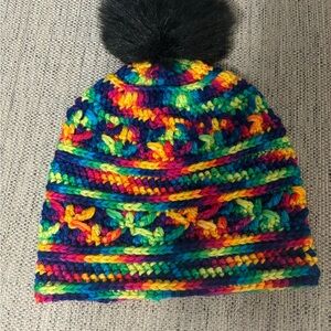 Pom Pom hat